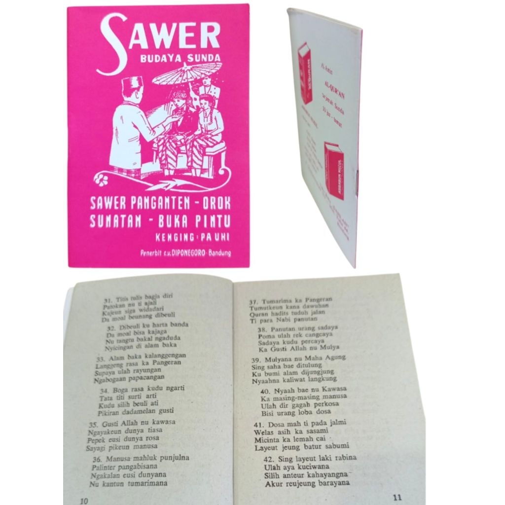 Jual SAWER BUDAYA SUNDA (ukuran saku) | Shopee Indonesia
