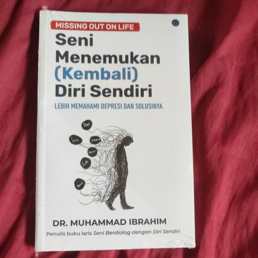 Jual original missing outline seni menemukan kembali diri sendiri bu DR ...