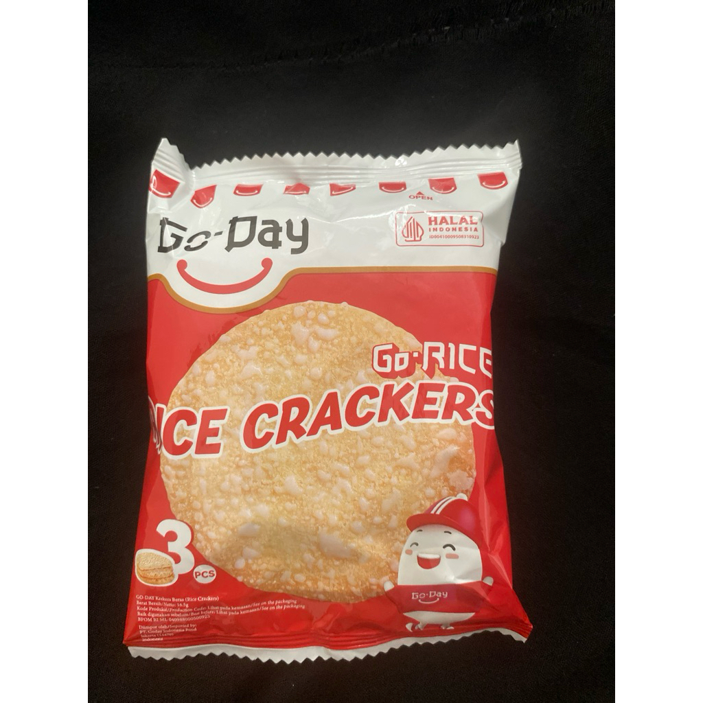 Jual YUMMY! Go Day Rice Cracker Isi 10 Pcs | Shopee Indonesia