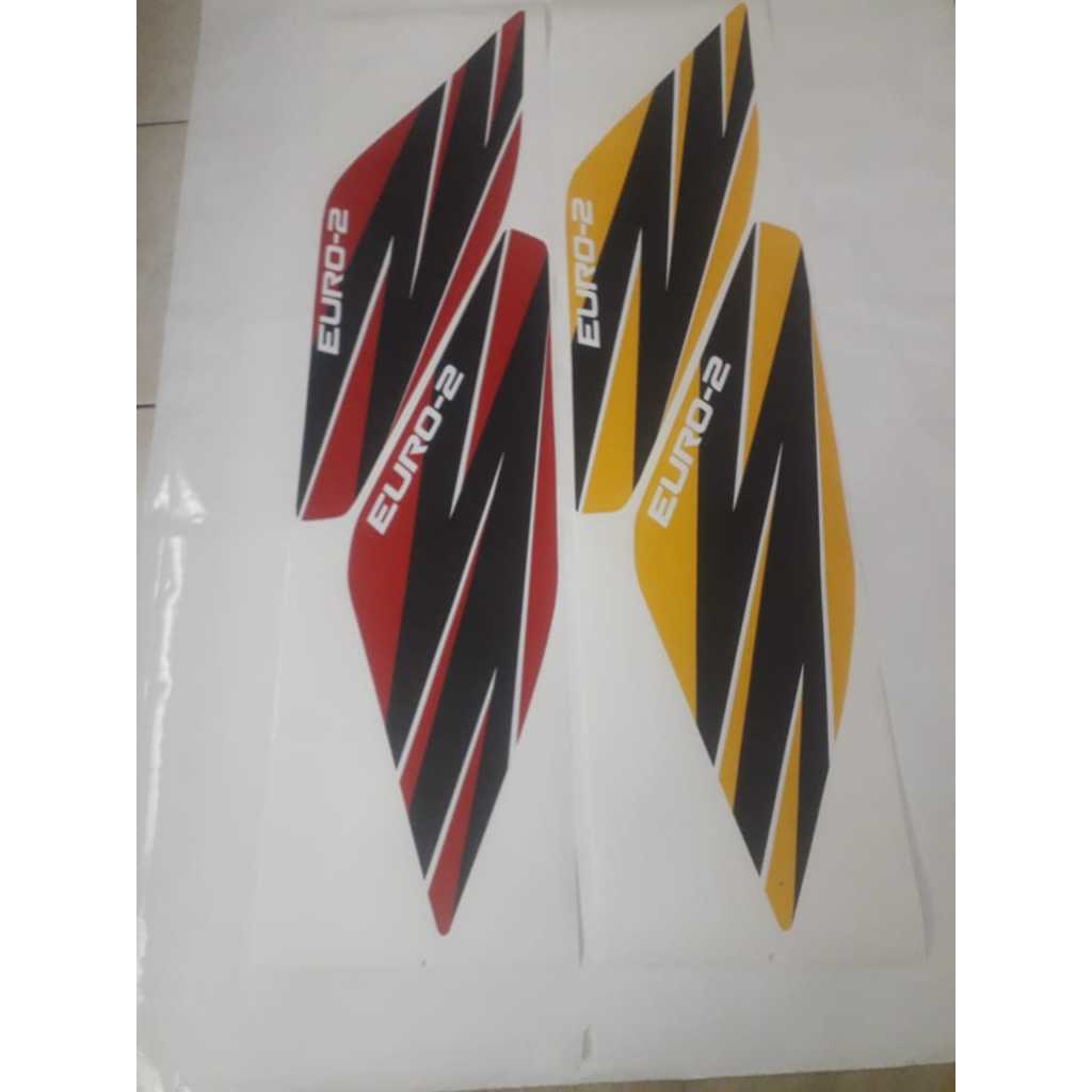 Jual Stiker Pintu Isuzu Elf Euro2 Nkr71 Nhr55 / sticker Isuzu elf nkr ...
