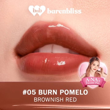BARENBLISS LIP SERIES BNB Lily Luminous Glow Tint Peach Perfect Tint Apple Adorable Mousse Star