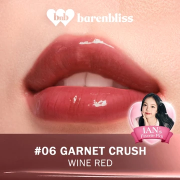 BARENBLISS LIP SERIES BNB Lily Luminous Glow Tint Peach Perfect Tint Apple Adorable Mousse Star