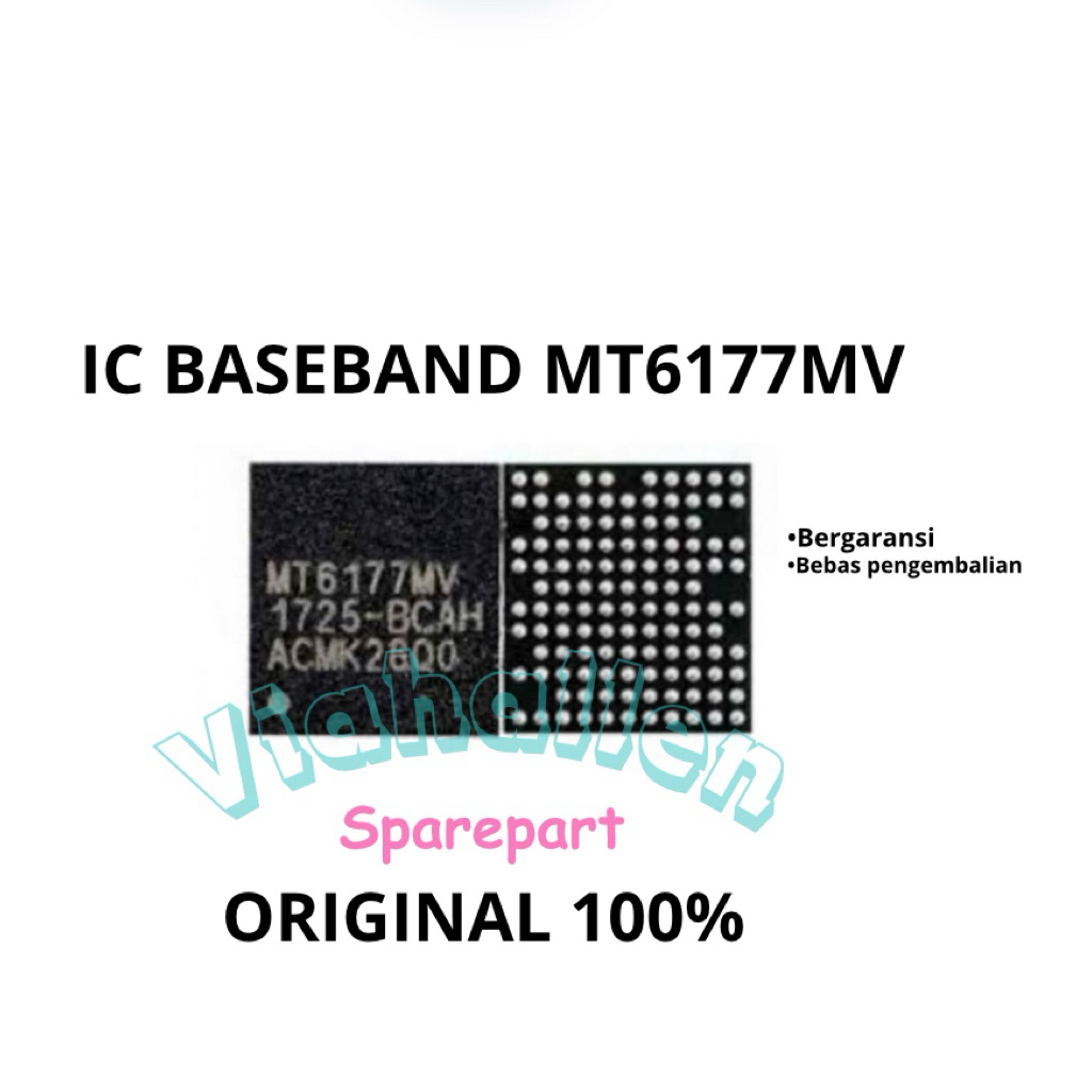 Jual IC BASEBAND /IC SINYAL MT6177MV UNIVERSAL ORIGINAL MEDIATEK ...