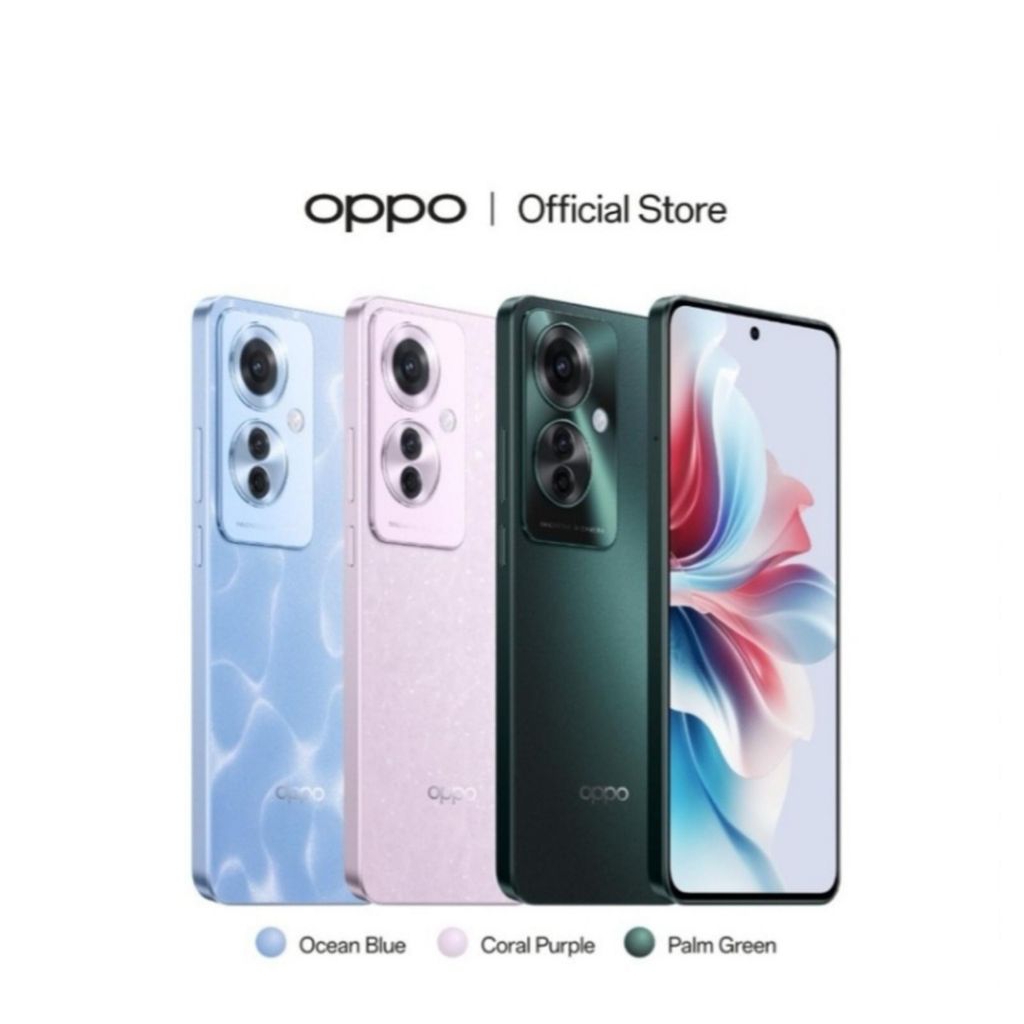 Jual HP OPPO RENO 11F 5G 8/256 GB - OPPO RENO 11 F 5G RAM 8GB ROM 256GB ...