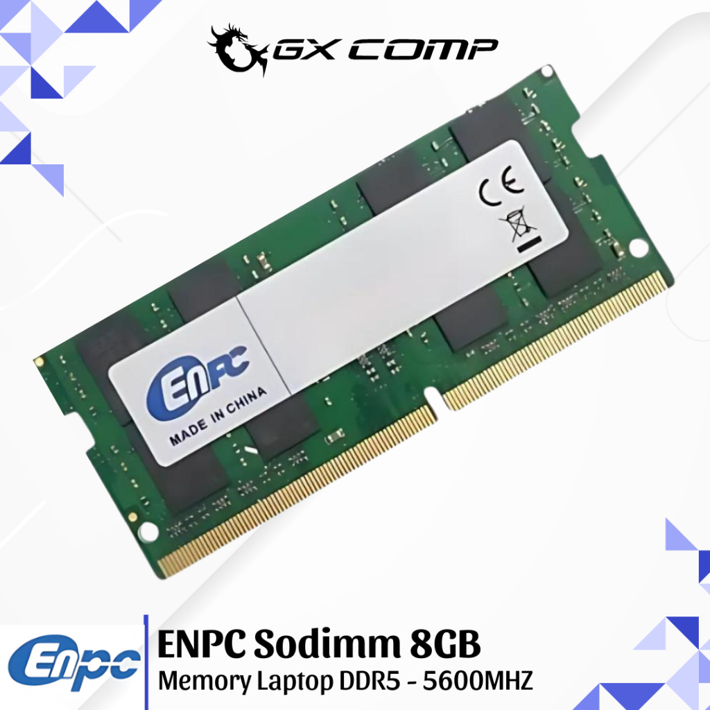 Jual ENPC Sodimm 8GB 5600Mhz | Memory Laptop DDR5 - 5600 Mhz | Shopee ...