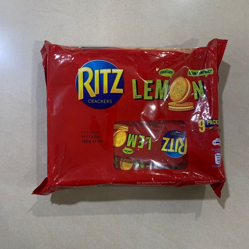 Jual Ritz Sandwich Biscuits Multipack - Lemon Cream ( exp 11.11.2025 ...