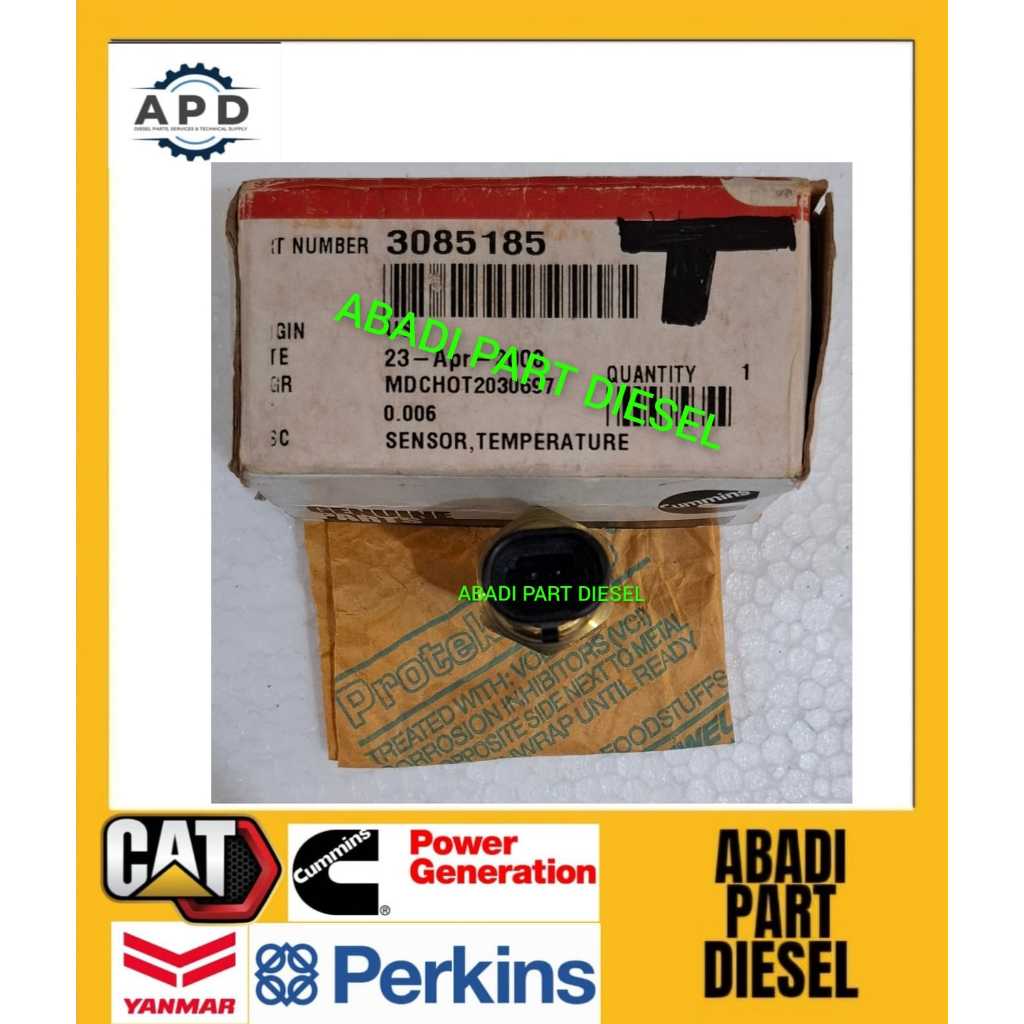Jual 3085185 SENSOR TEMPERATURE GENUINE CUMMINS | Shopee Indonesia