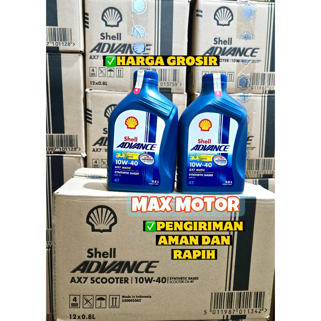Jual Shell Harga Oli Advance Terlengkap & Harga Terbaru Juli 2026 ...