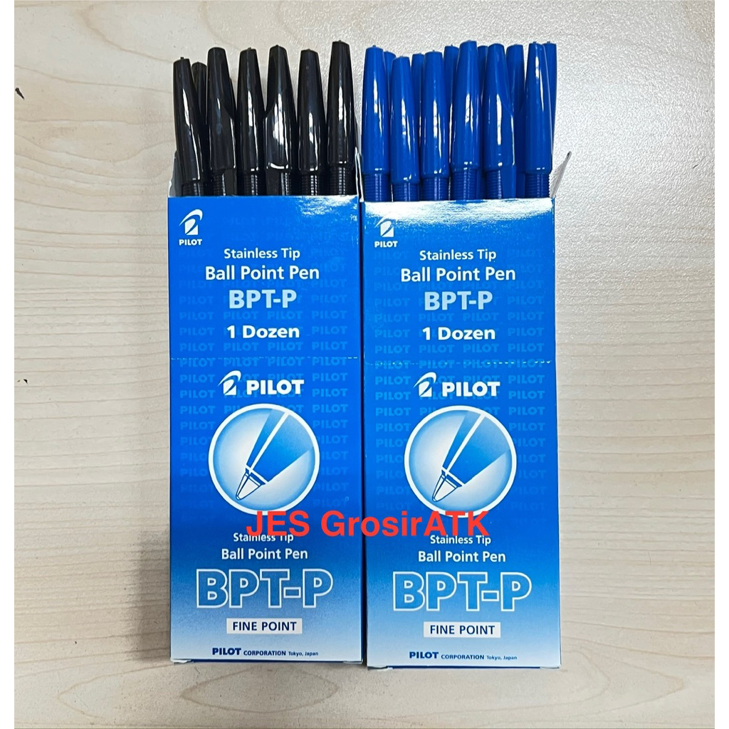 Jual Pullpen Pilot BPTP / BPT-P Asli Origina/ Pulpen Cabut GROSIR 12pcs ...