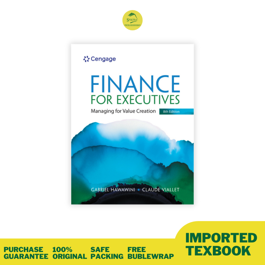 Jual Buku Finance for Executives: Managing for Value Creation 8