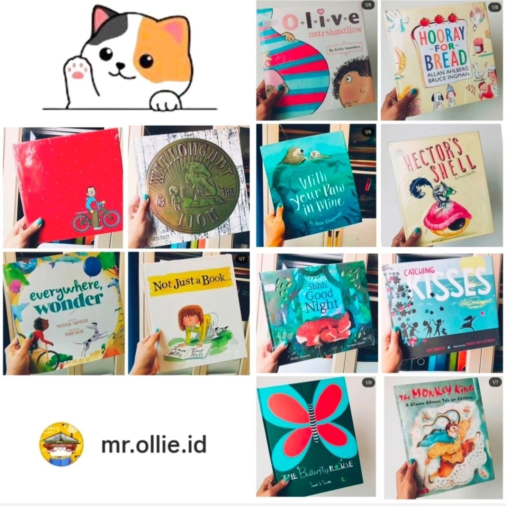 Jual English Story Books for Children pt.1 | Shopee Indonesia