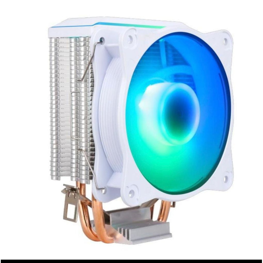 Jual Fan Processor HSF Cooler ARGB CPU Cooler KA200DW | Shopee Indonesia