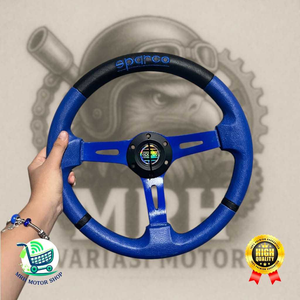 Jual STIR SETIR MOBIL RACING SPARCO UNIVERSAL SEMUA MOBIL UKURAN 12 13 ...