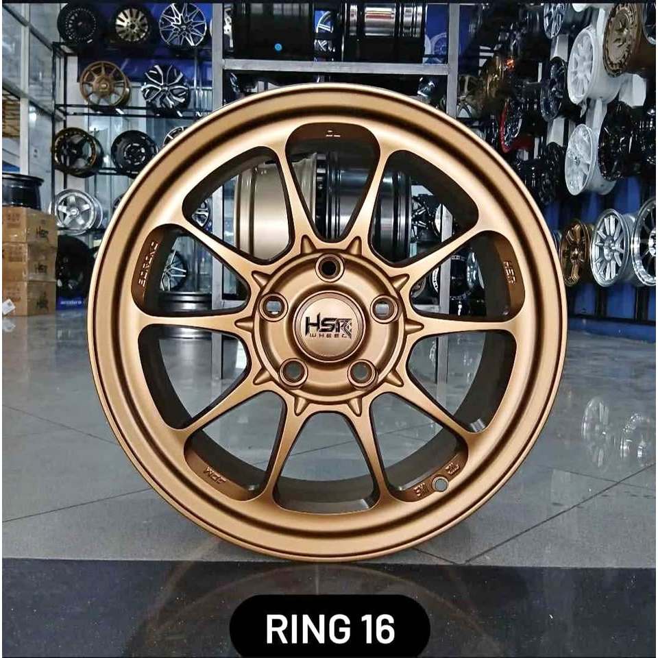 Jual Velg hsr r16 type dl ring 16 mobil ertiga innova brv wrv captiva ...