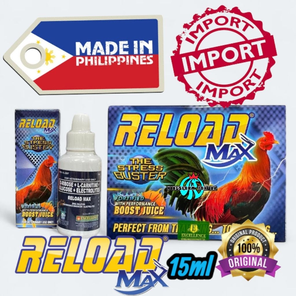 Jual Reload max 15ml | Shopee Indonesia