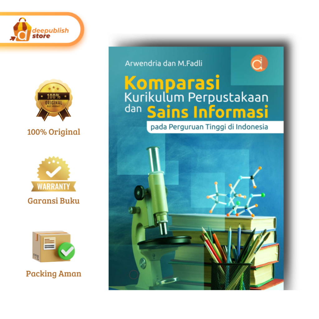 Jual Deepublish - Buku Komparasi Kurikulum Perpustakaan dan Sains ...