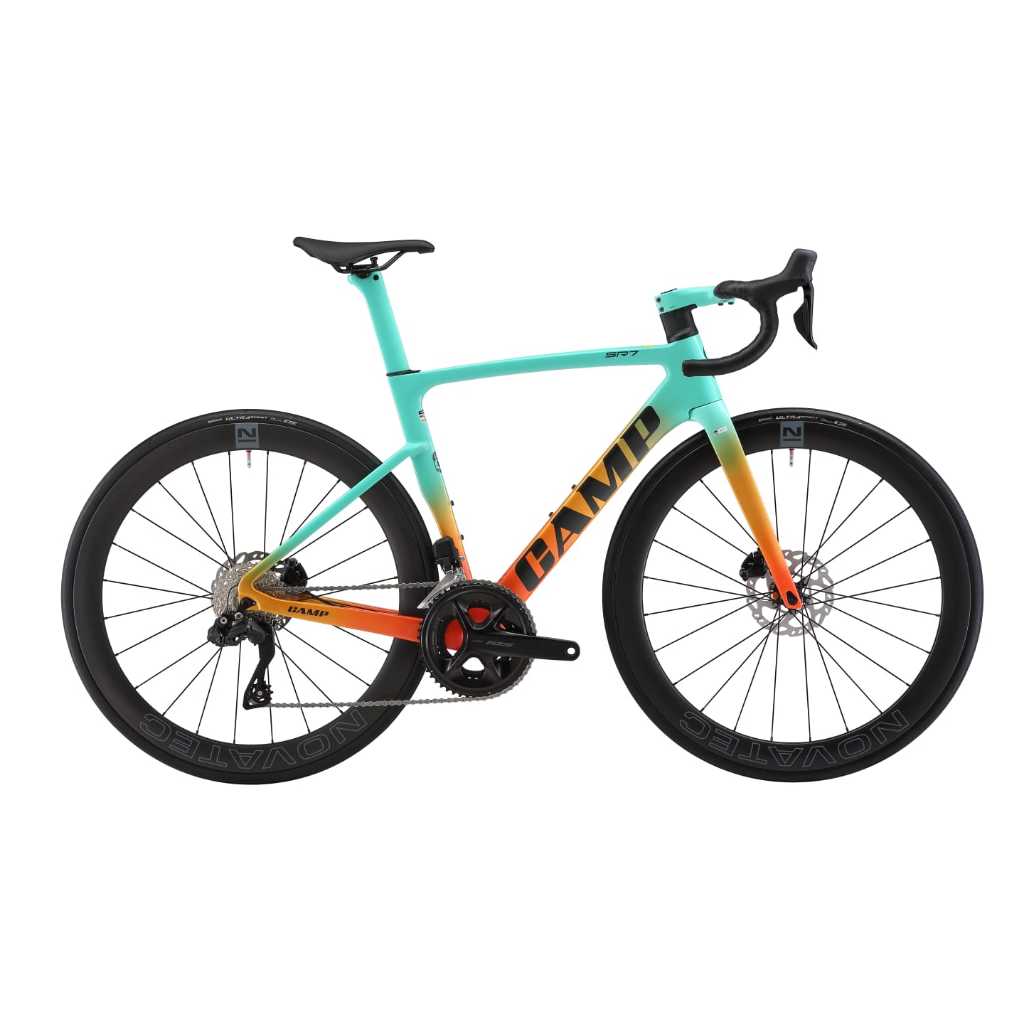 Jual Camp Roadbike SR7 All Rounder Sepeda Balap Carbon UCI Shimano 105 ...