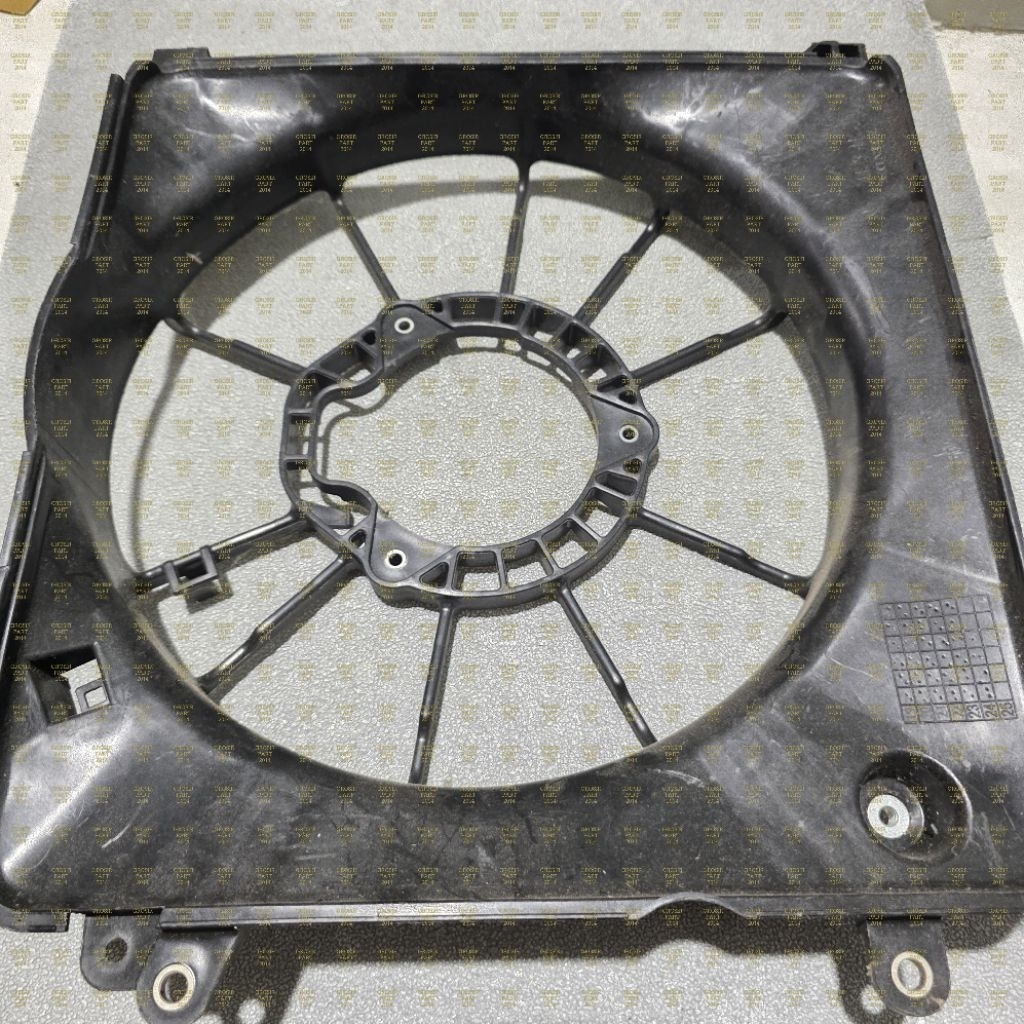 Jual 19015 RB0 Rangka Rumah Shroud Fan Radiator Honda Jazz S RS GE8 ...