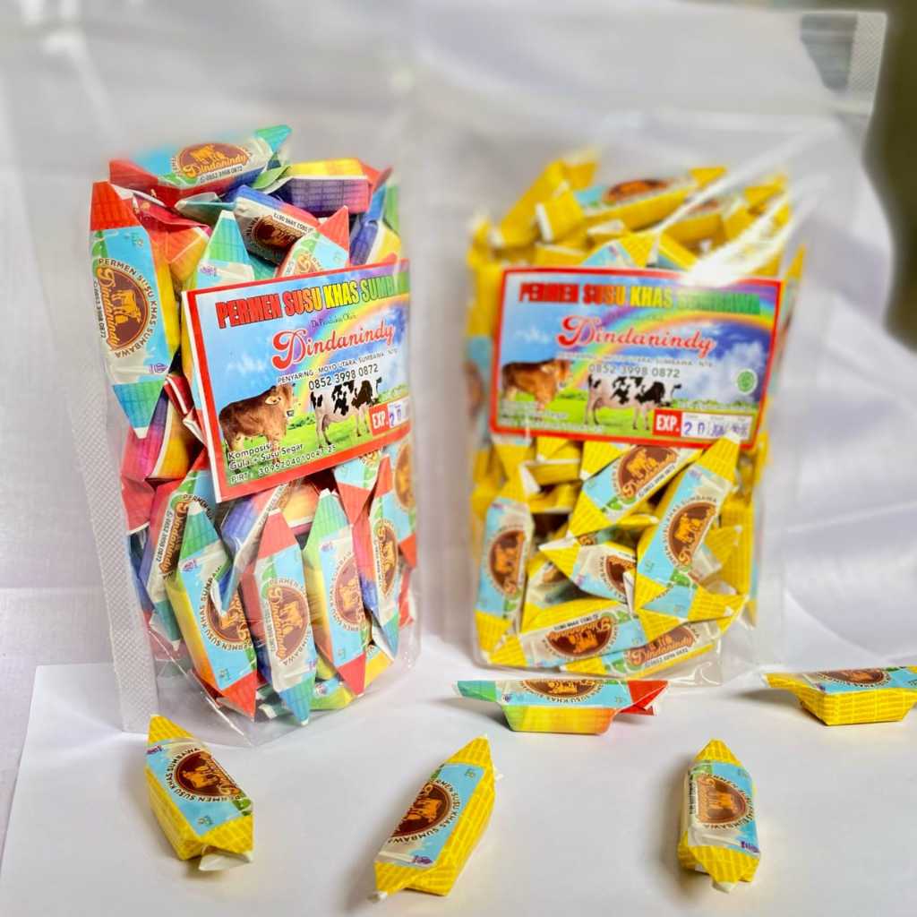 Jual Permen Susu Sapi Khas Sumbawa HALAL 100% Permen Susu UD Dindanindy ...