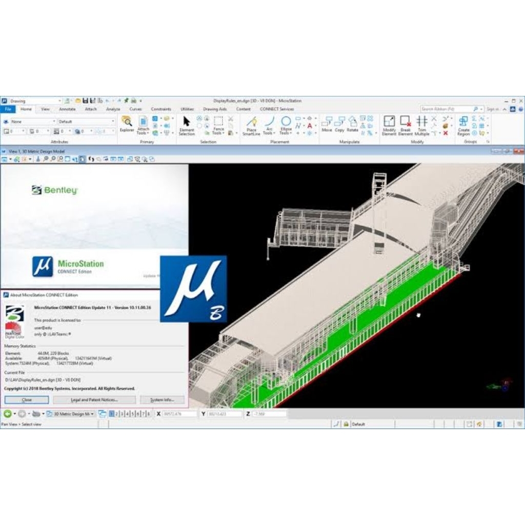 Jual Microstation 2025 V25 | Microstation 2024.2|Bentley RCDC|StaadPro ...