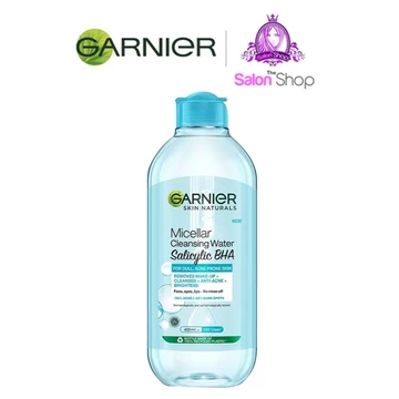 Garnier Micellar Cleansing Water 50ml 125ml 400ml Pink Salicylic Vit C Rose Peel