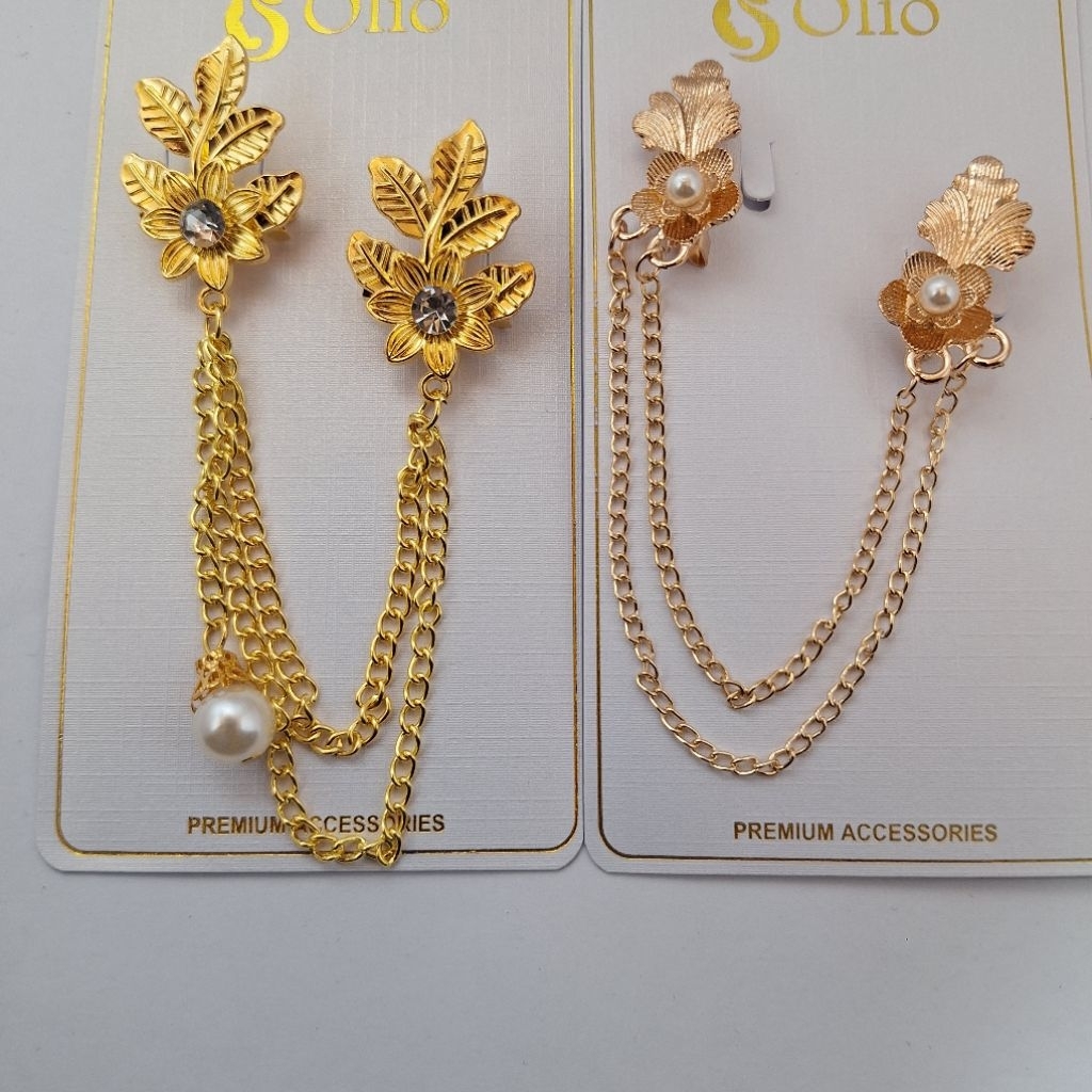 Jual Bros rantai bros kebaya set bros 1 set bros hijab murah | Shopee ...