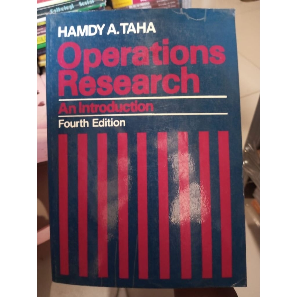 Jual buku original - Operations Research fourth edition | Shopee Indonesia