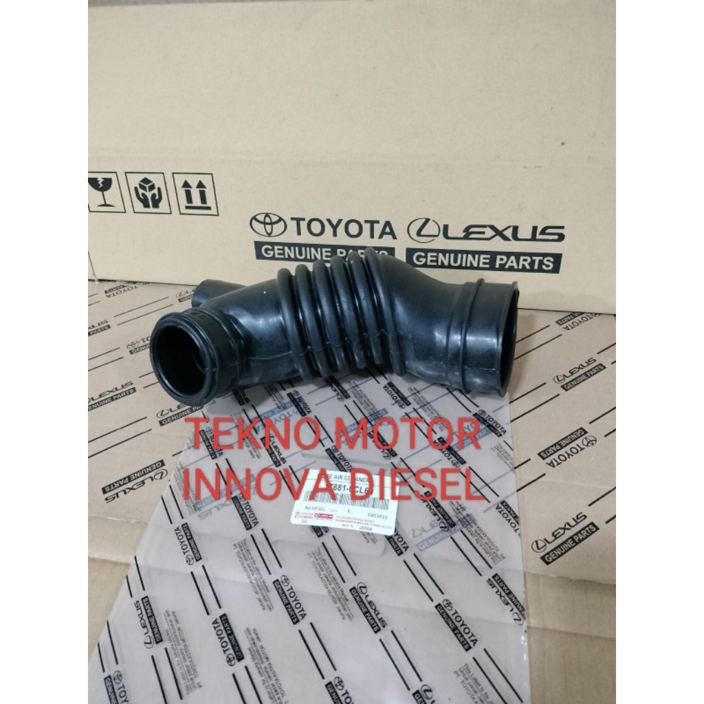 Jual HOSE AIR CLEANER,SELANG UDARA TOYOTA KIJANG INNOVA DIESEL GN ...