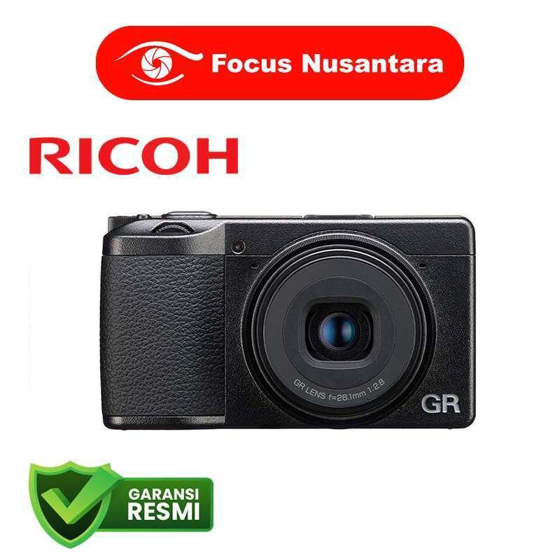 Jual RICOH GR III X HDF Digital Camera Ricoh GRIIIx HDF Kamera Pocket ...