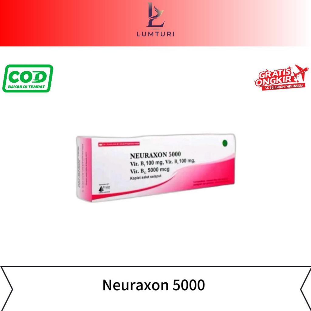 Jual Neuraxon 5000 Box Isi 100 Tablet | Shopee Indonesia