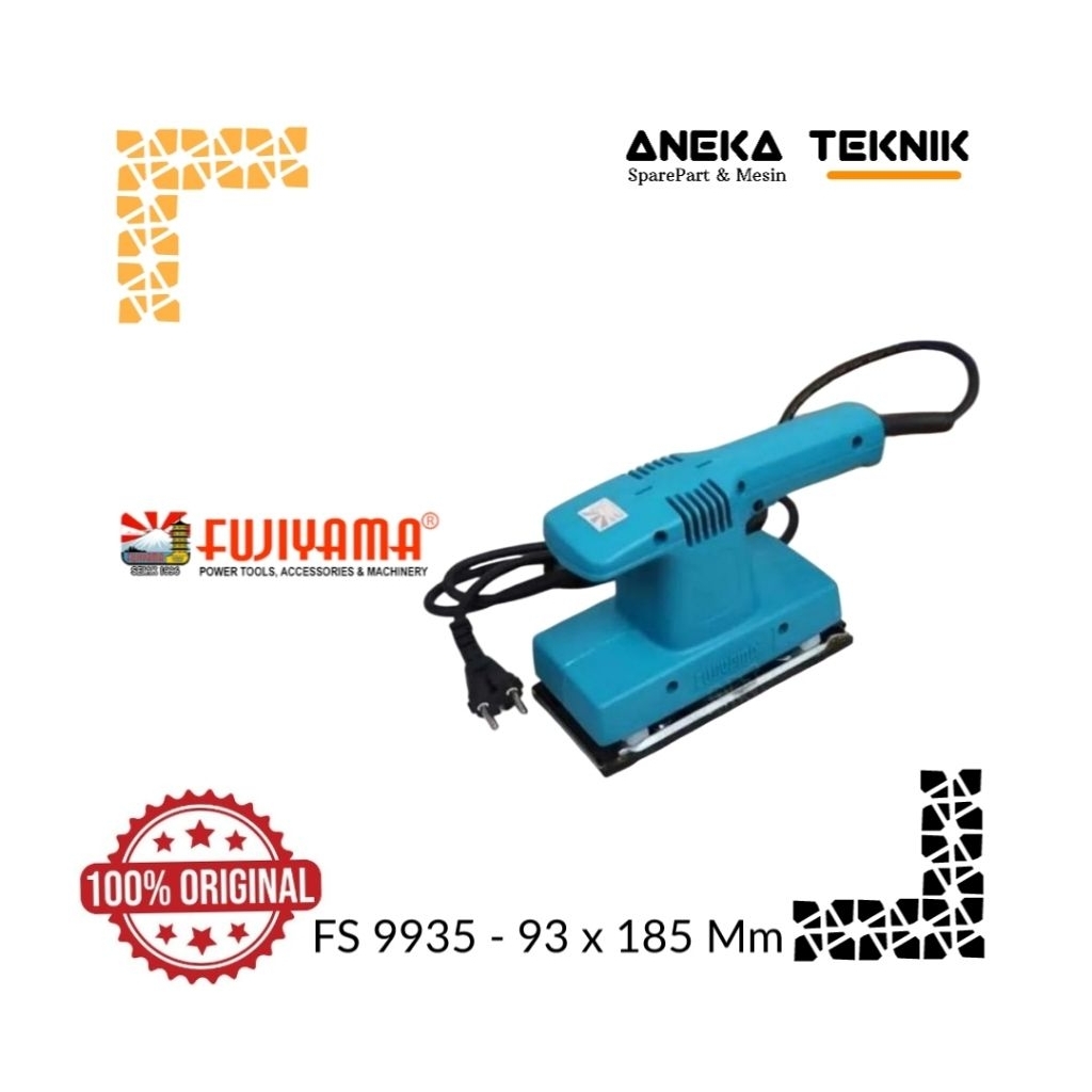 Jual Aneka Teknik - Finishing Sander / Mesin Amplas Kayu Fujiyama FS ...