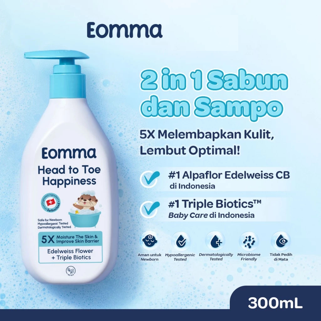Jual Eomma Head to Toe Happiness 300ml | Shopee Indonesia