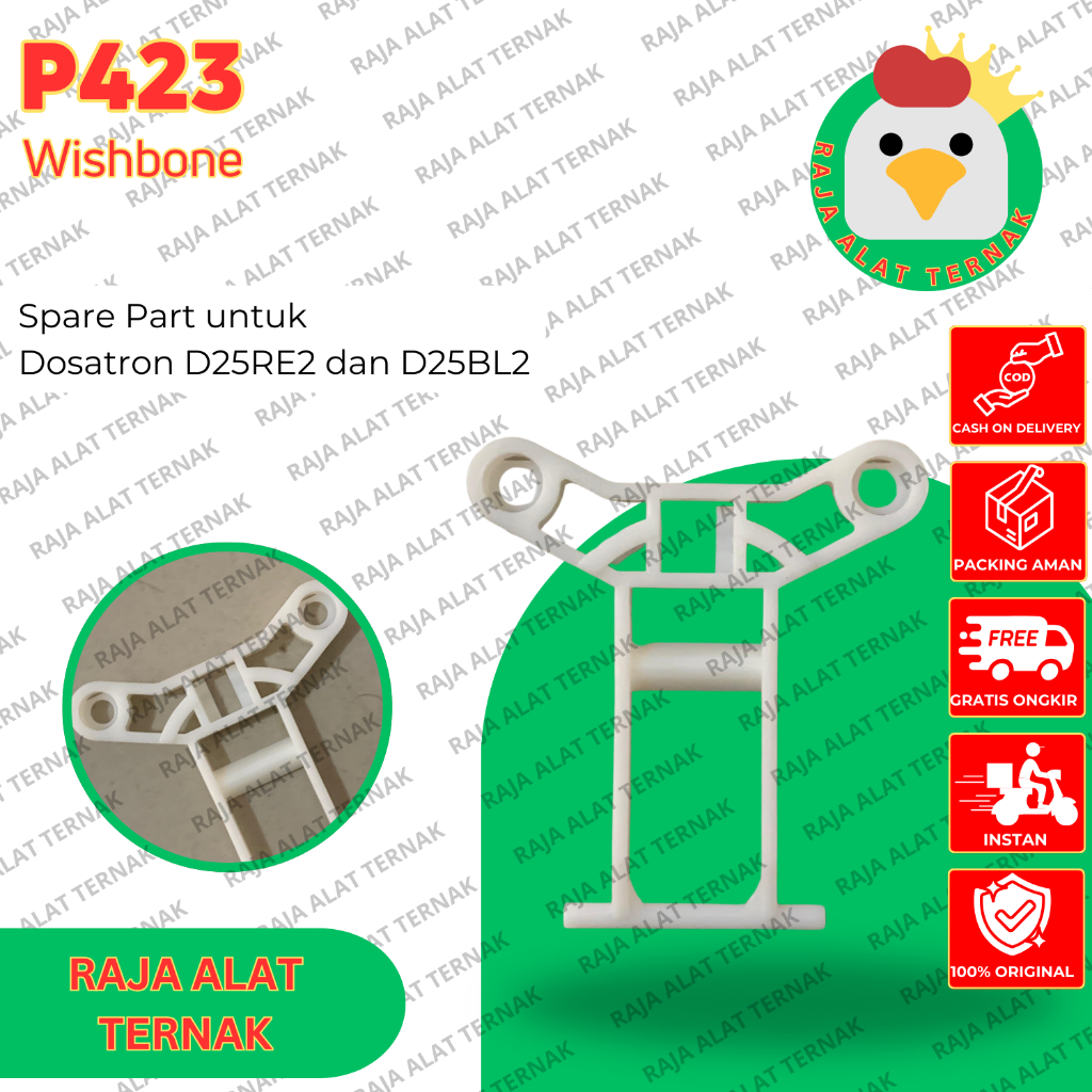 Jual Raja Ternak P423 Spare Part Dosatron / Wishbone P423 / Spare Part ...