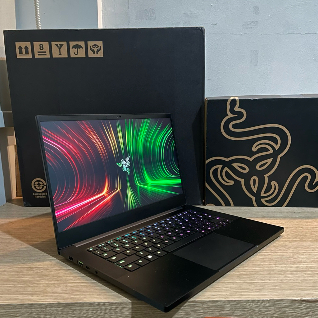 Jual Laptop Gaming Razer Blade 14 (2022) Ryzen 9 6900HX RAM 16/1TB RTX ...