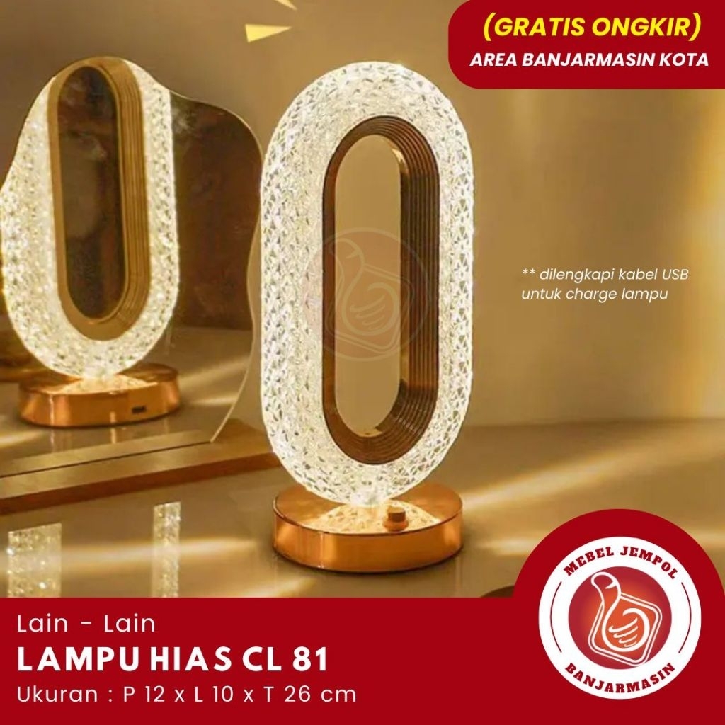 Jual Lampu Hias / Table Lamp CL 81 | Shopee Indonesia