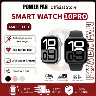 POWER FAN Smartwatch 10 Pro Max AMOLED Bluetooth
