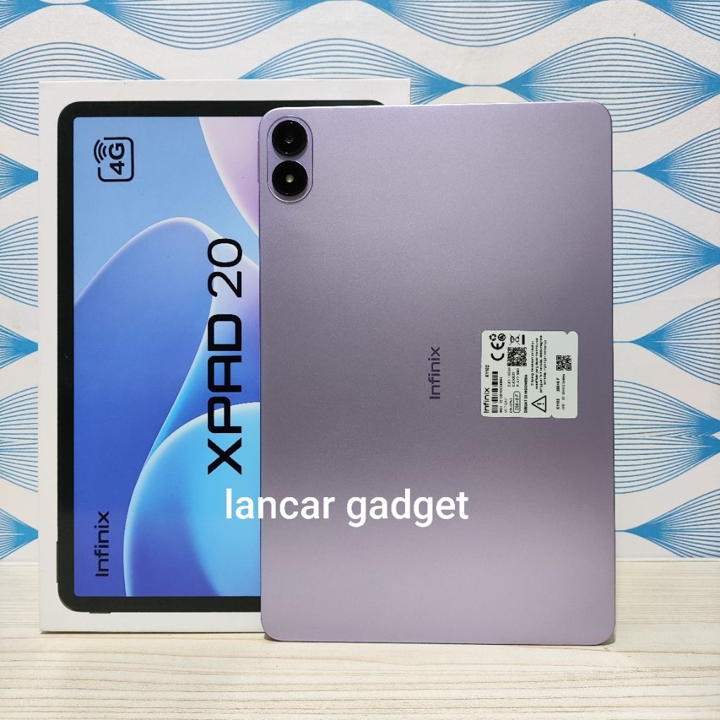 Jual INFINIX XPAD 20 4G LTE 4/128GB & 8/256GB SECOND | Shopee Indonesia