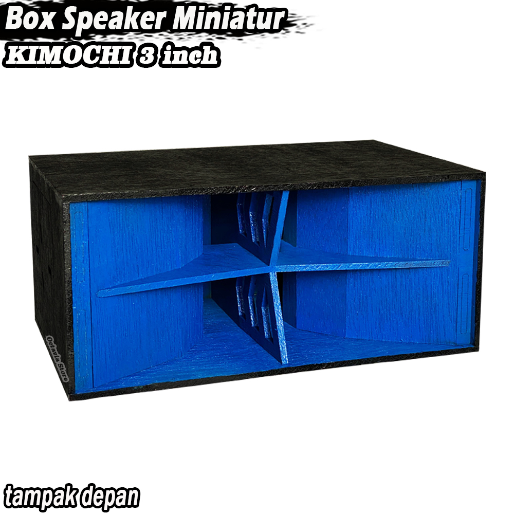 Jual Box Speaker Miniatur Kimochi 3 Inch | Shopee Indonesia