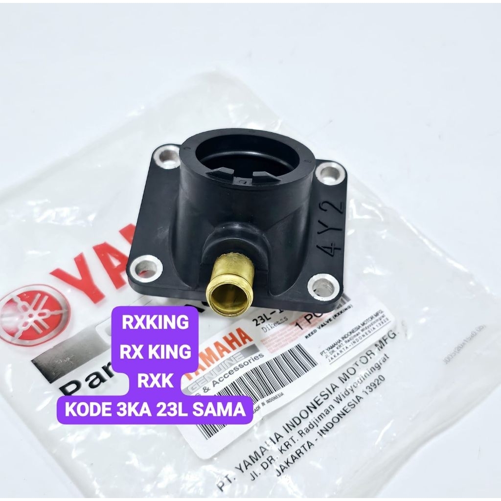 Jual INTAKE INTEK MANIPUL RXKING RX KING RXK YAMAHA 3KA 23L SAMA ...