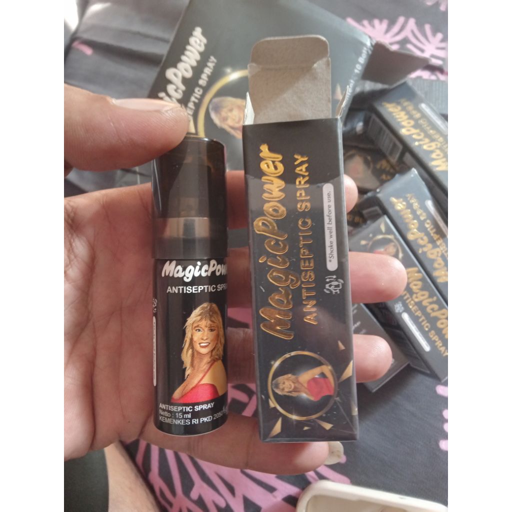 Jual Spray magic power original | Shopee Indonesia