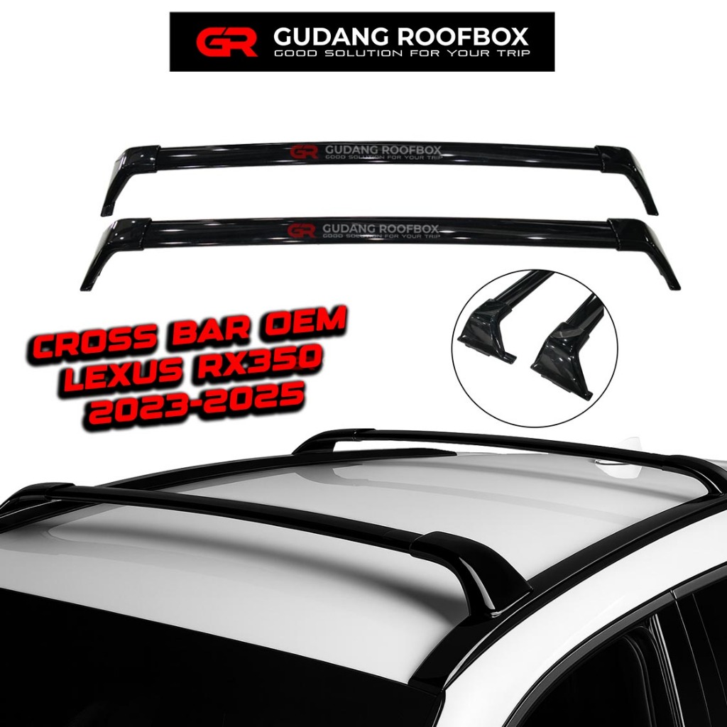 Jual Crossbar Cross Bar Roof Rack Khusus Mobil Lexus Rx350 Tahun 2023 ...