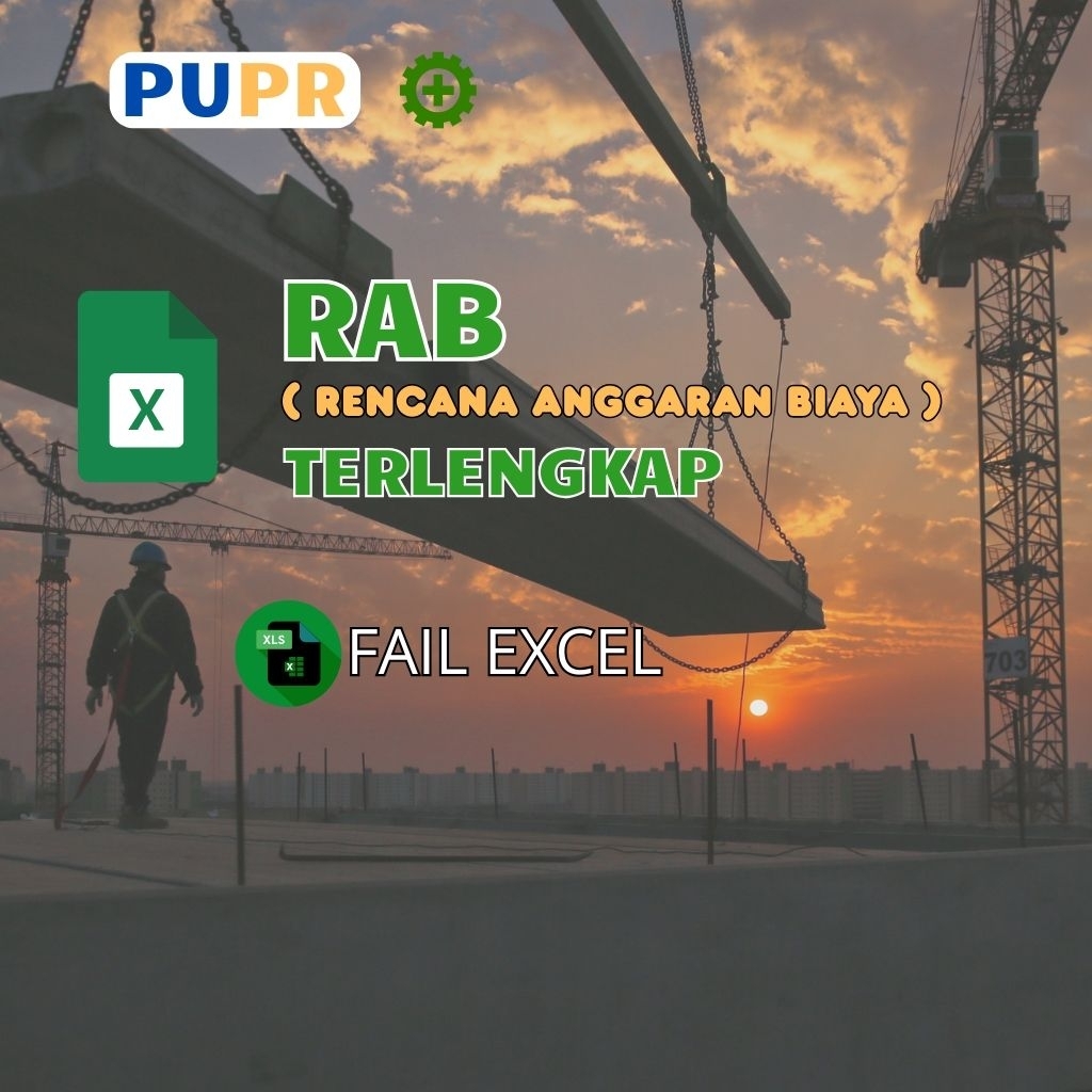 Jual Template RAB ( Rencana Anggaran Biaya ) Konstruksi otomatis ...