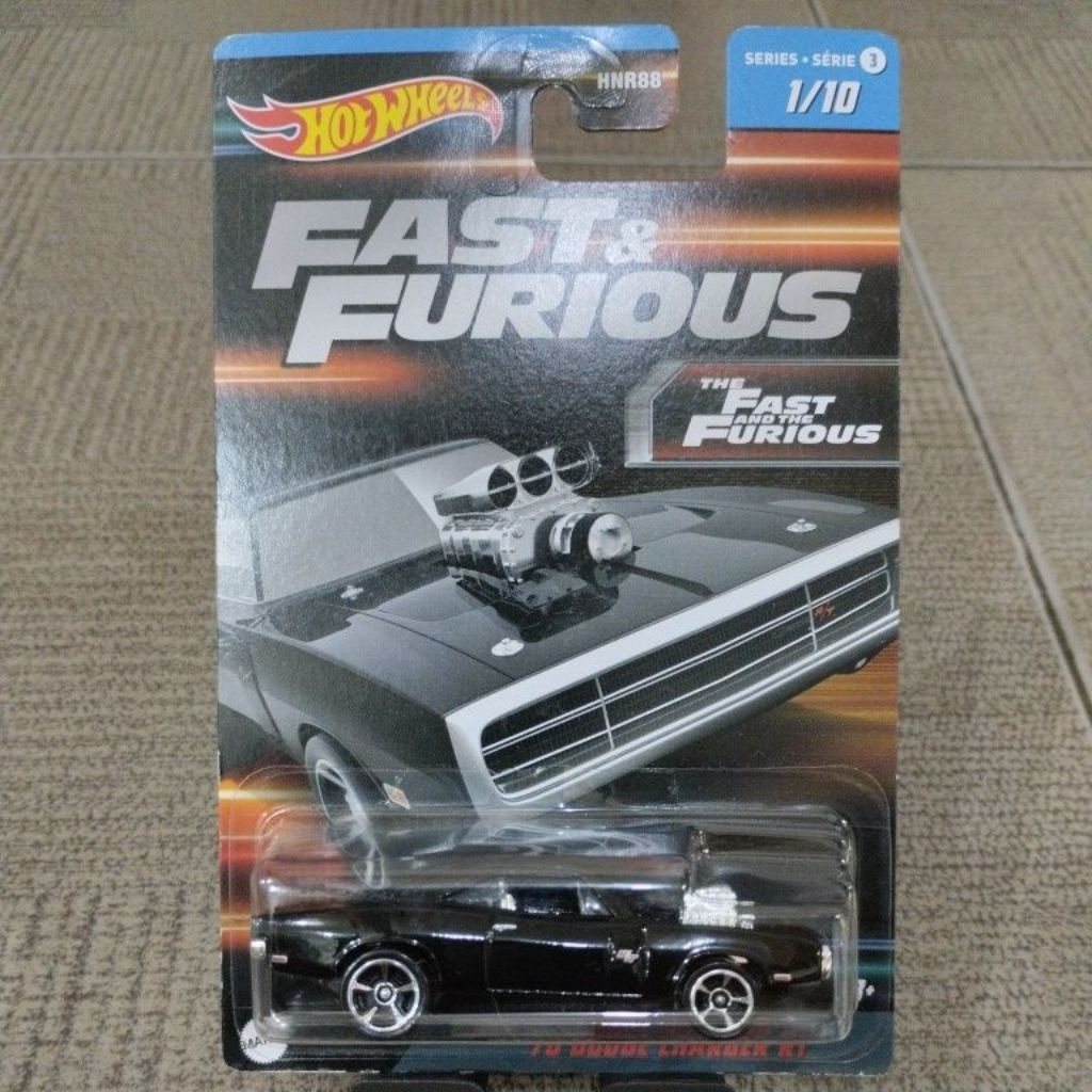 Fast & Furious - Altaya - Dodge Charger R/T - Vehicule Métal 1/8 - Pièces N°21 & Fascicule Neuf