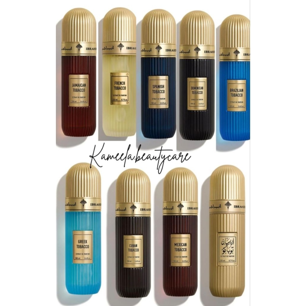 Jual Ibrahim Al Qurashy Tobacco Edition / Ibraq Parfum Saudi Arabia ...