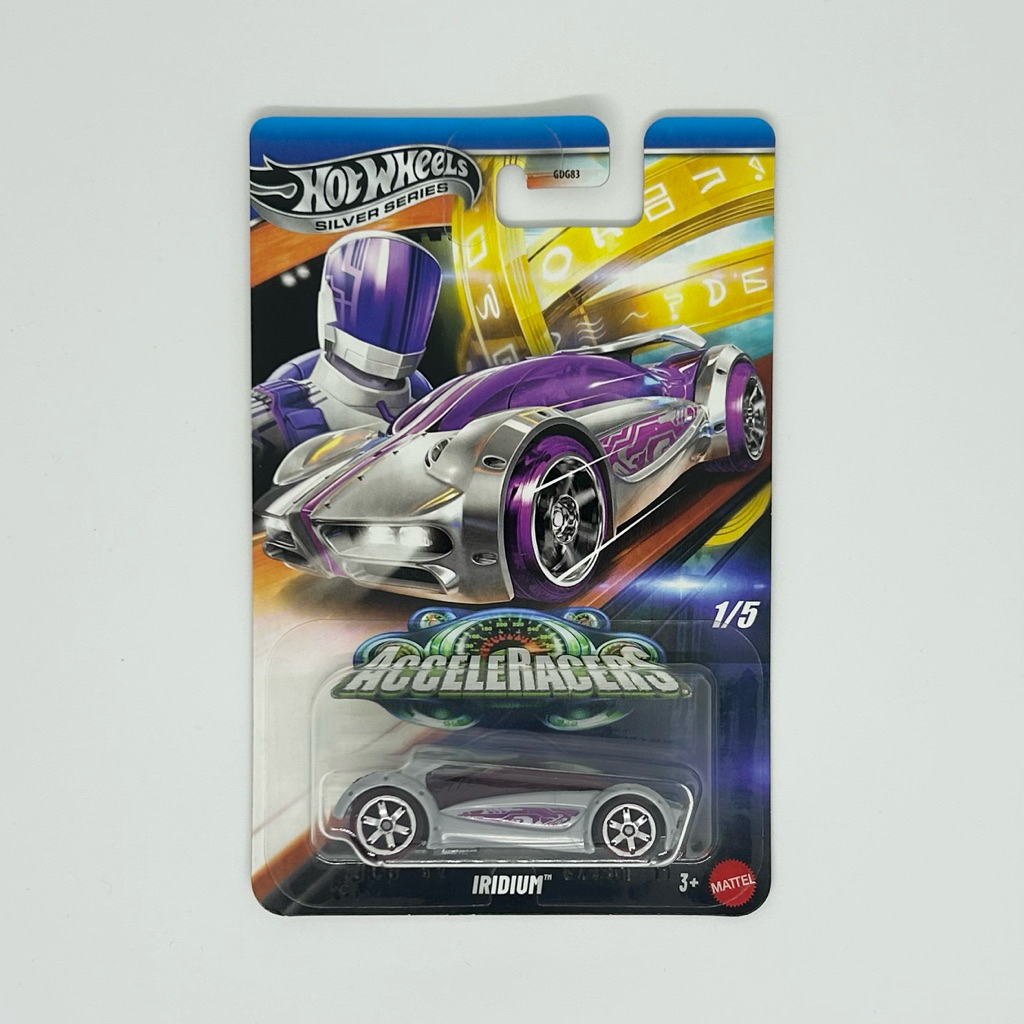Jual Hot wheels Acceleracers Silver Series | Shopee Indonesia