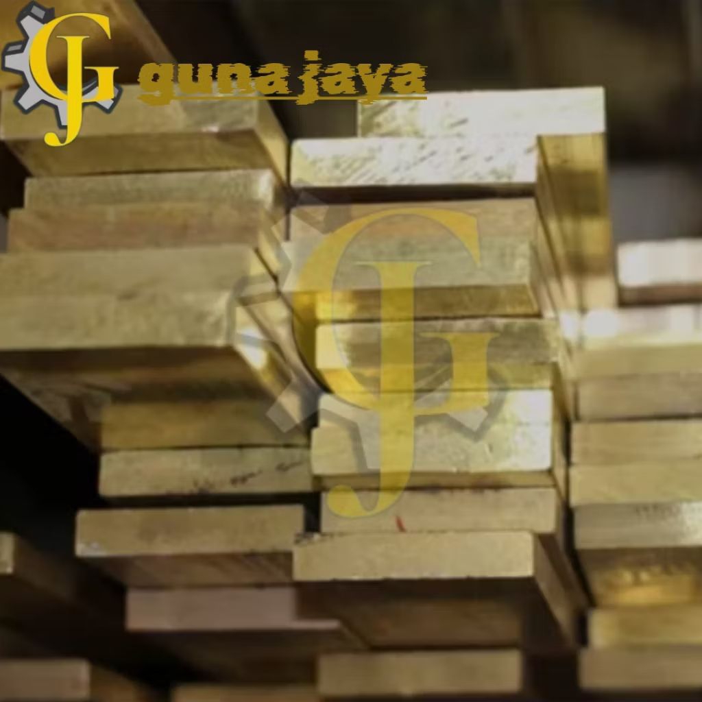 Jual plat strip Kuningan 5 mm x 40 mm x 1000 mm | Shopee Indonesia