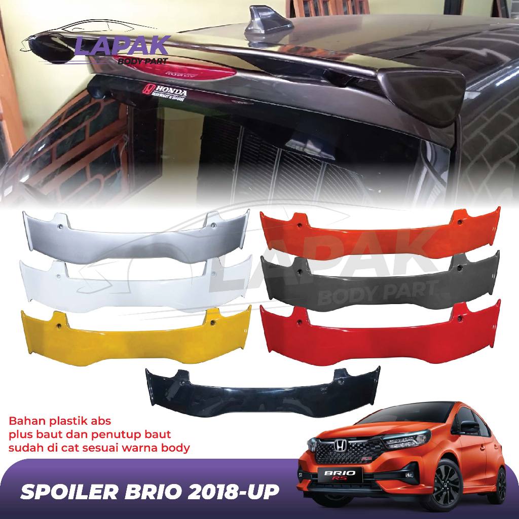 Jual Spoiler All New Brio 2018-Up Model Mugen Original | Shopee Indonesia