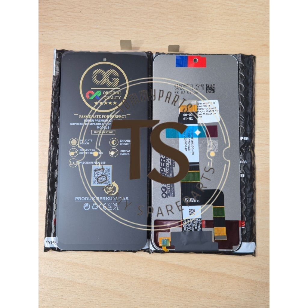 Jual LCD TOUCHSCREEN XIAOMI REDMI 12 4G 5G REDMI 13 4G 5G NOTE 12R POCO ...
