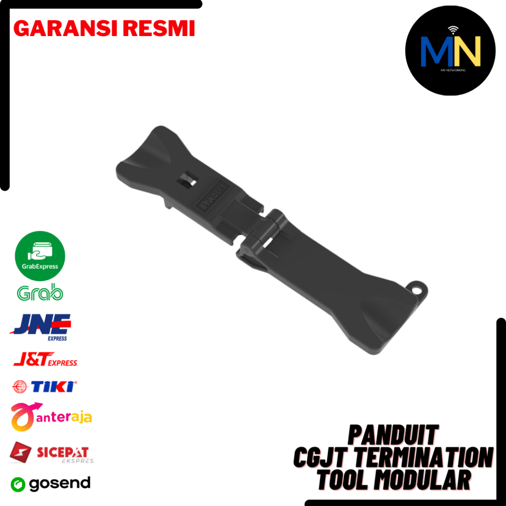 Jual Panduit CGJT Terminasi modular / CGJT TERMINATION TOOL PANDUIT ...