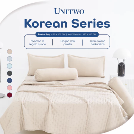 Bed Cover + Sprei Set